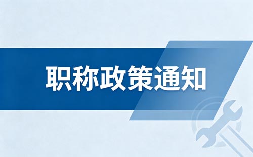 海南技工院校正高级副高级职称等额推荐